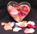 rose petal soap favors