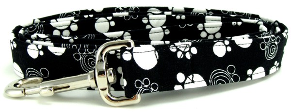 Red, White and Blue Paws Dog Leash