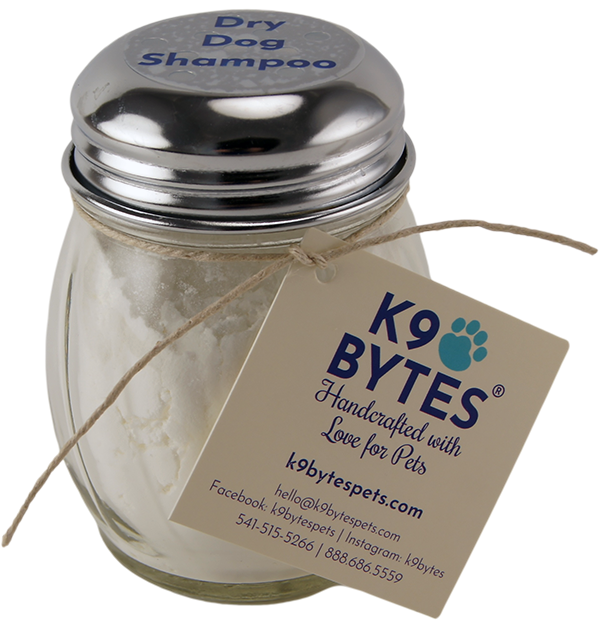 Dry Dog Shampoo